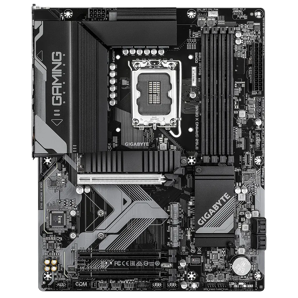 Gigabyte Материнська плата B760 GAMING X GEN5 s1700 B760 4xDDR5 M.2 HDMI DP ATX