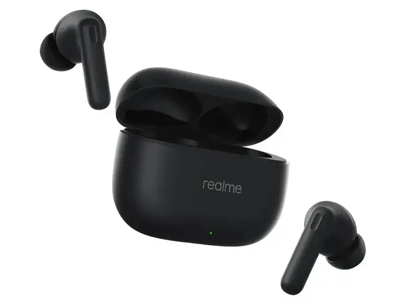 Навушники TWS Realme Buds T310 Black_EU - фото 2