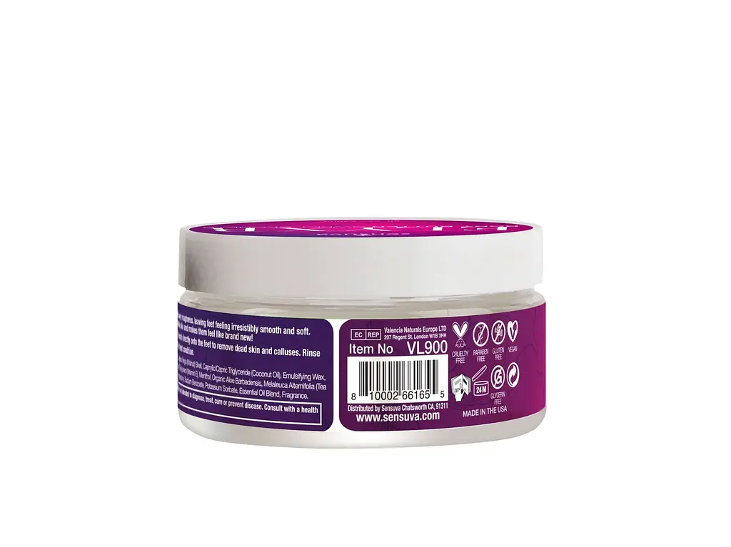 Скраб для ніг Sensuva ELXYR Sugar Scrub Sweet Secrets, 236 мл - фото 2