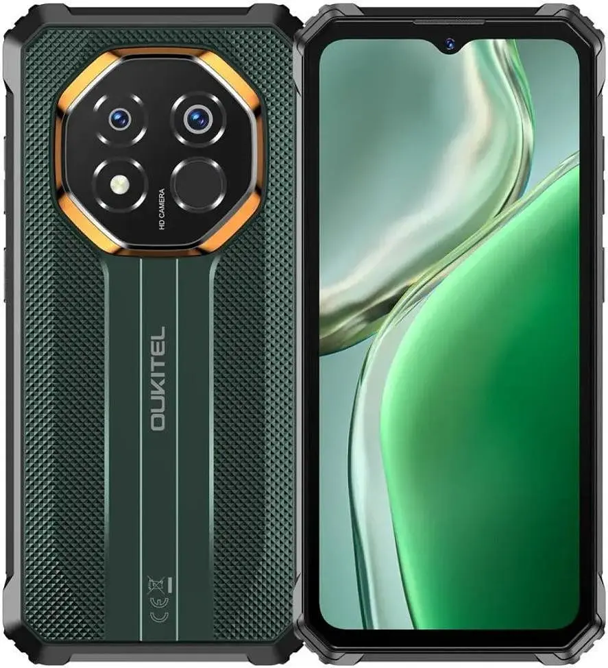 Смартфон Oukitel G7 8/256GB Green (Global) NFC