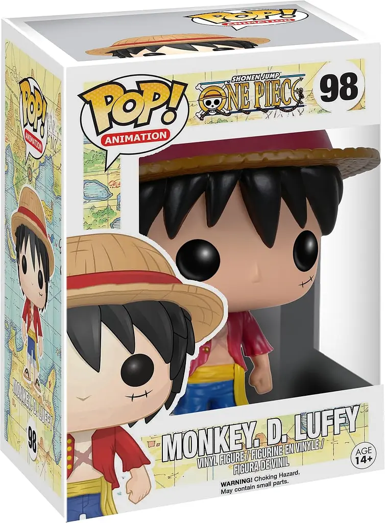 Фигурка Funko POP Animation: One Piece - Monkey D. Luffy det0018237 - фото 2