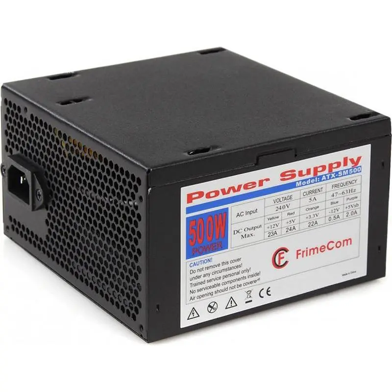 Блок живлення FrimeCom SM500R 500W - фото 2