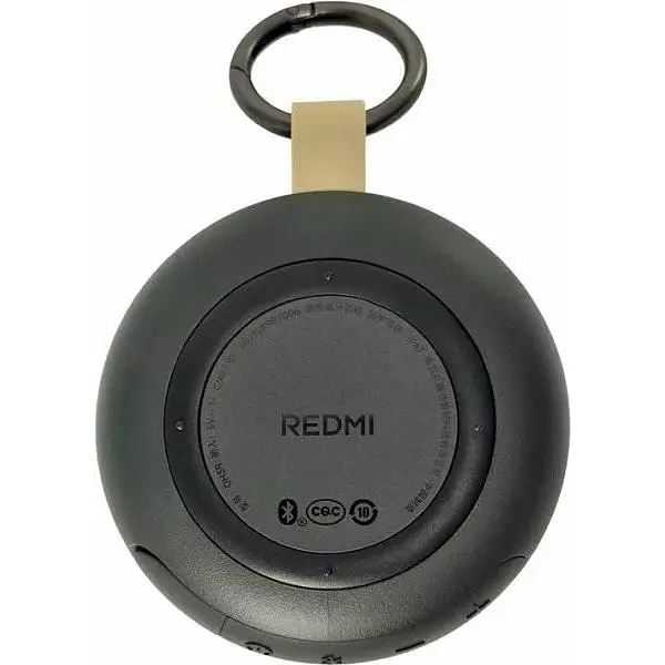 Портативна акустика Xiaomi Redmi Bluetooth Speaker 2 5W black (OH3R / QBH4327CN) - фото 2