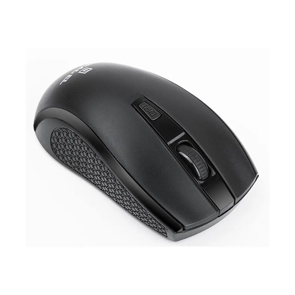 Мишка REAL-EL RM-308 Wireless Black (EL123200033) - фото 9