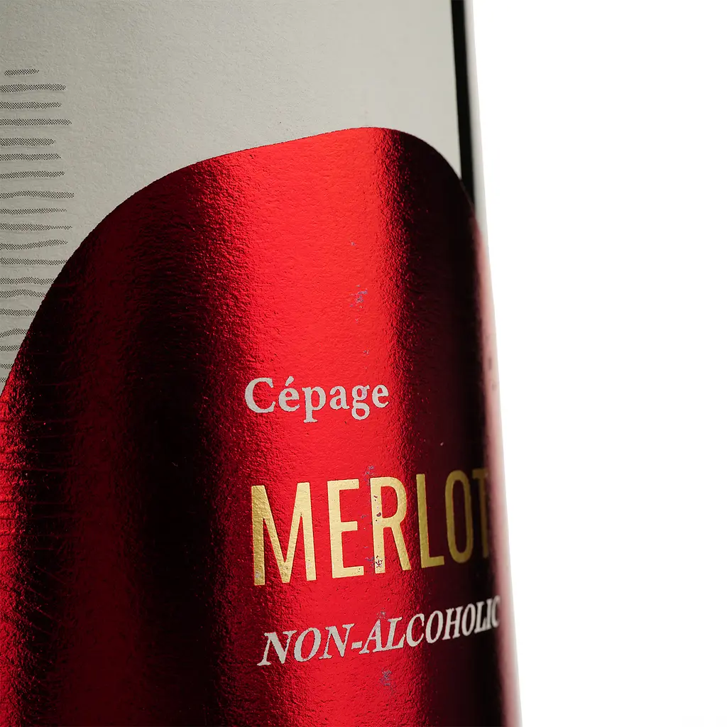 Вино безалкогольне Vintense Merlot, червоне, 0%, 0,75 л (654452) - фото 3