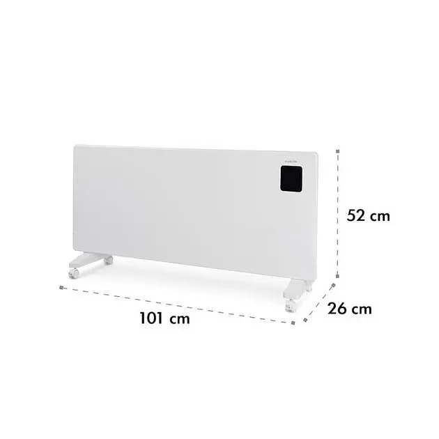 Конвекционный обогреватель Klarstein Bansin Smart 2500 (10035402) - фото 10