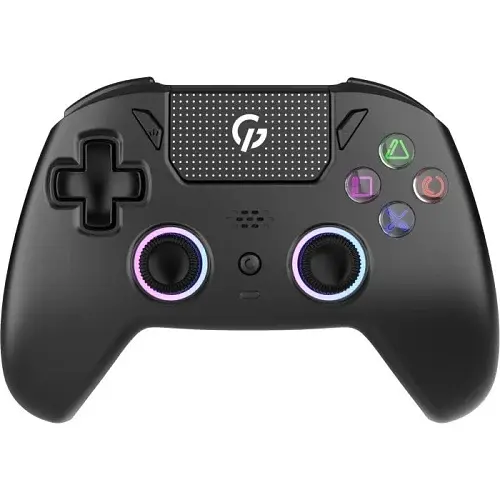 Геймпад GamePro GPS20B, черный, беспроводной (bloetooth 5.3/USB 2.4GHz/Type-C), для ПК/PS3/PS4/PS5/Switch/Android/