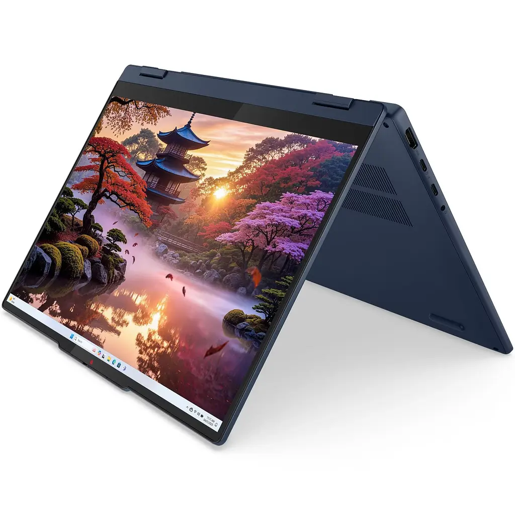 Ноутбук Lenovo IdeaPad 5 2-in-1 14AKP10 AI 7 350 la 50GHz, сенсорний, 24GB LPDDR5x, 1TB, Без ОС - фото 9