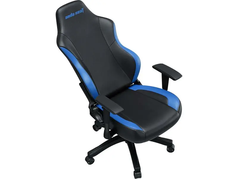 Комп'ютерне крісло Anda Seat Luna Color L Black/Blue (AD18-48-BS-PV) - фото 4