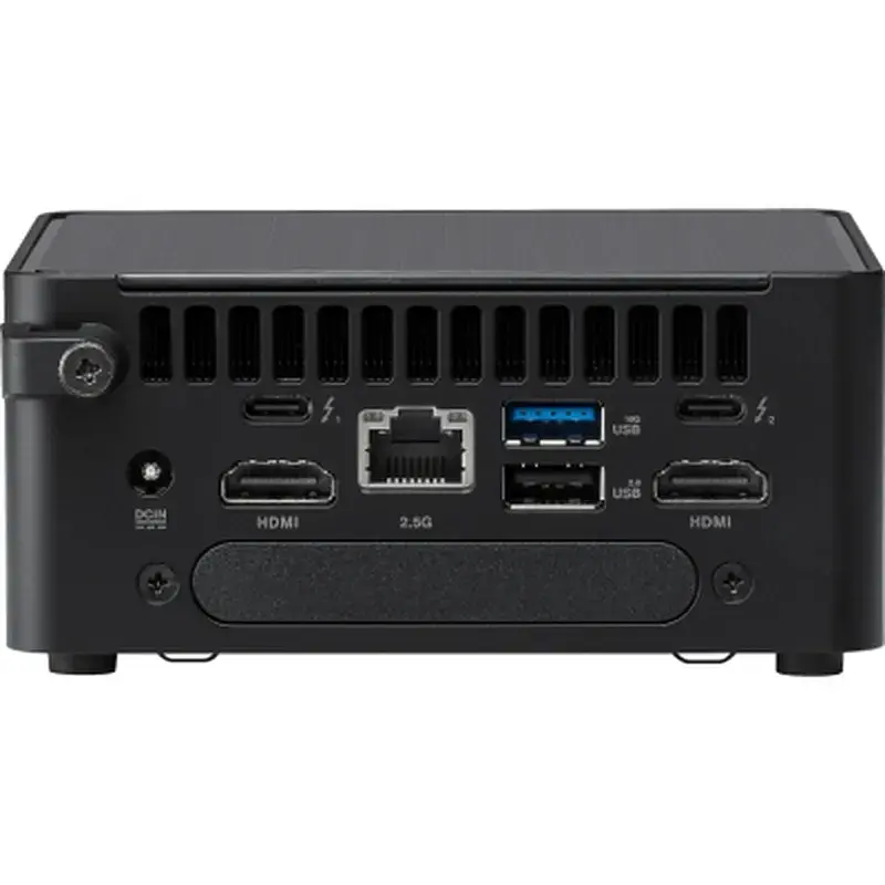 Комп'ютер ASUS NUC 14 Pro Tall Kit RNUC14RVHU500002I /Ultra 5 125H, 2.5" SATA slot, EU Cord (90AR0072-M000P0) - фото 5