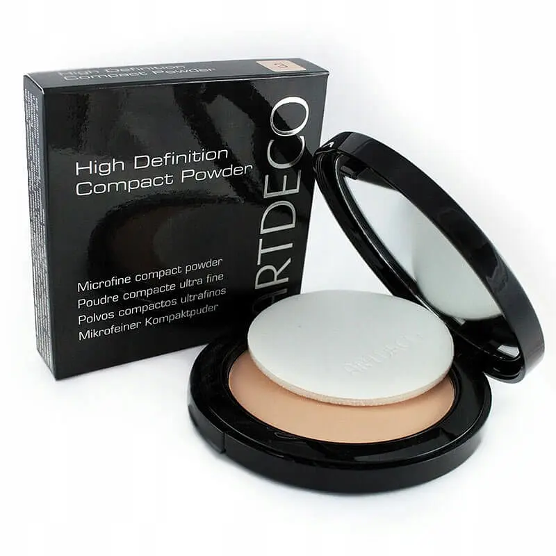 Компактна пудра для обличчя Artdeco High Definition відтінок 03 (Soft Cream) 10 г (336281) - фото 2