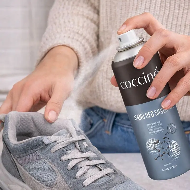 Дезодорант для взуття Coccine Nano deo silver 400мл - фото 4
