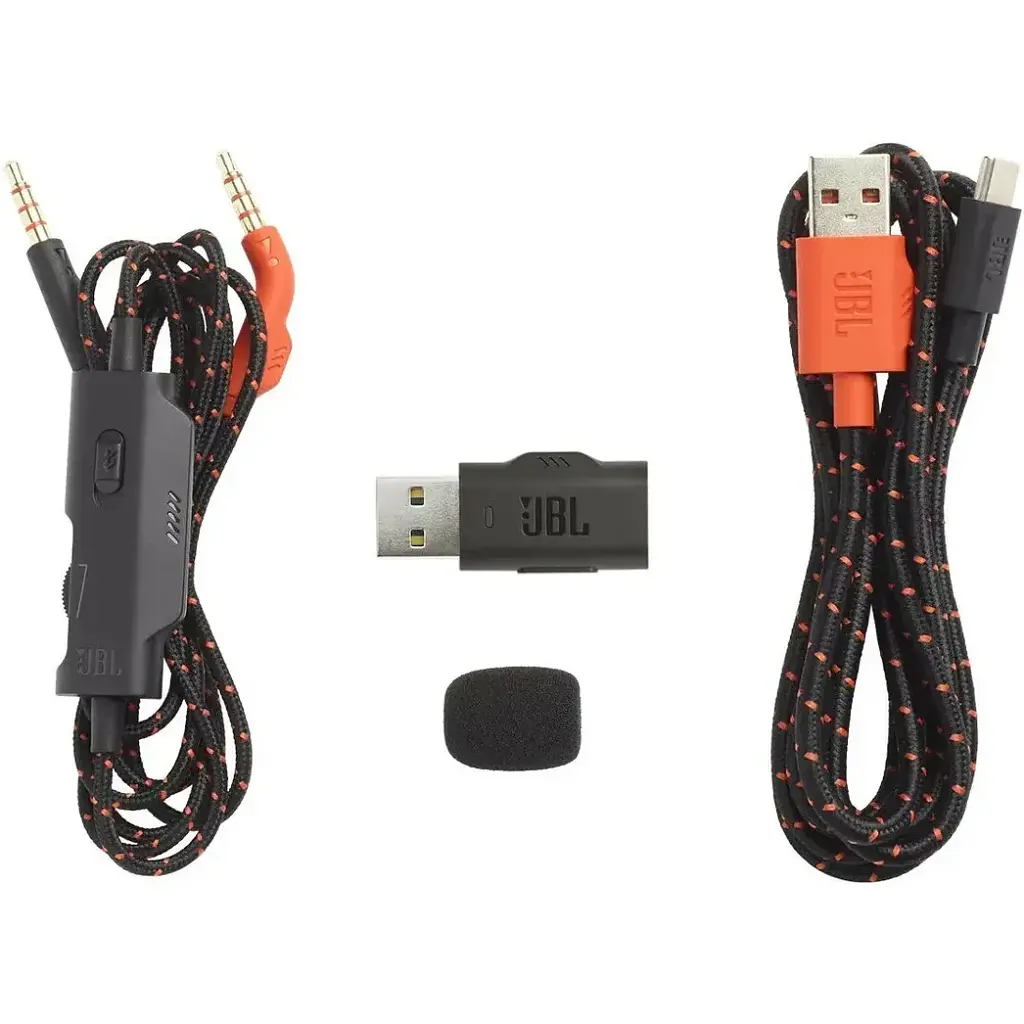 Навушники JBL Bluetooth Stereo Quantum 610 (JBLQUANTUM610BLK) Black UA - фото 5