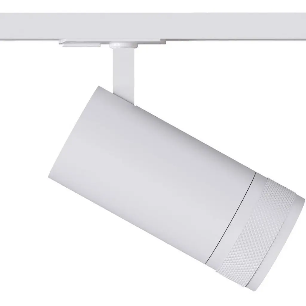 Світильник трековий однофазний Kloodi KD-Focus 30W 4K WH - фото 2