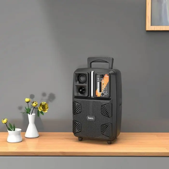 Бездротова акустична система Bluetooth комбо-акустика HOCO Dancer Outdoor Wireless Speaker BS37 - фото 2