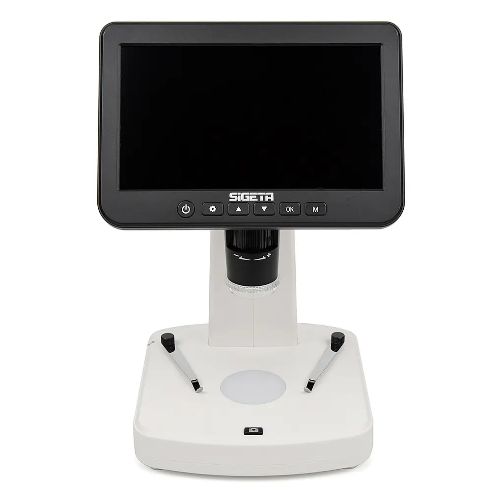 Цифровий мікроскоп SIGETA Numeric Pro 10x-300x 5 MP 7" LCD - фото 5