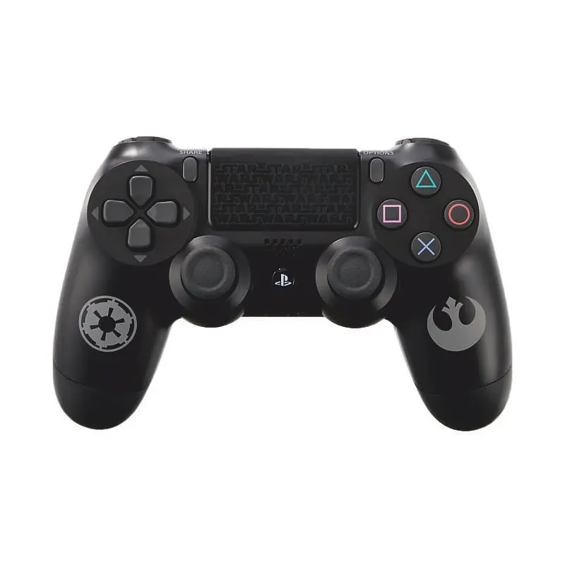 Консоль Sony PlayStation 4 Pro 1TB CUH 71 Star Wars BF II Limited Edition обслугована + 2 Геймпада бездротових DualShock 4 + гарантія Б/В - фото 3