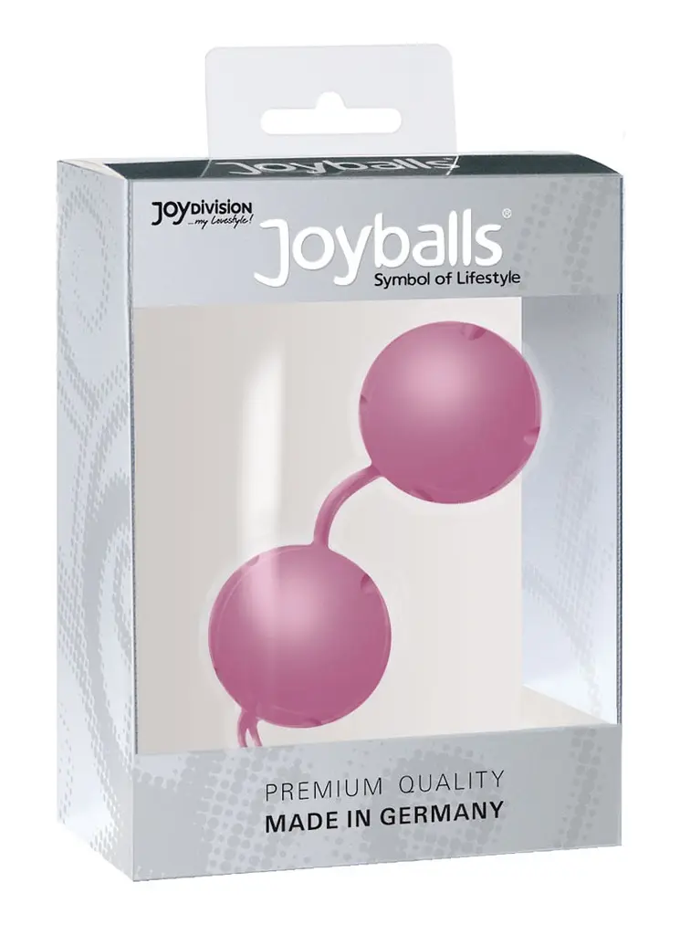 Вагинальные шарики Joyballs rose созданы для наслаждения Joydivision 48-15035 86770 - фото 2