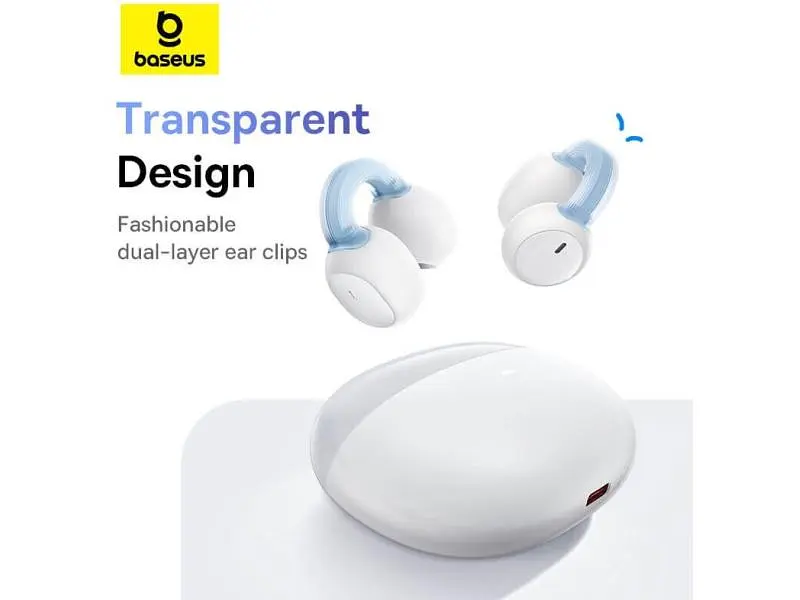 Навушники TWS BASEUS AirGo 1 Ring White (A00069201223-00) - фото 10