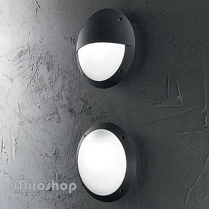Уличный светильник Ideal Lux LUCIA-1 AP1 NERO (096674) - фото 2