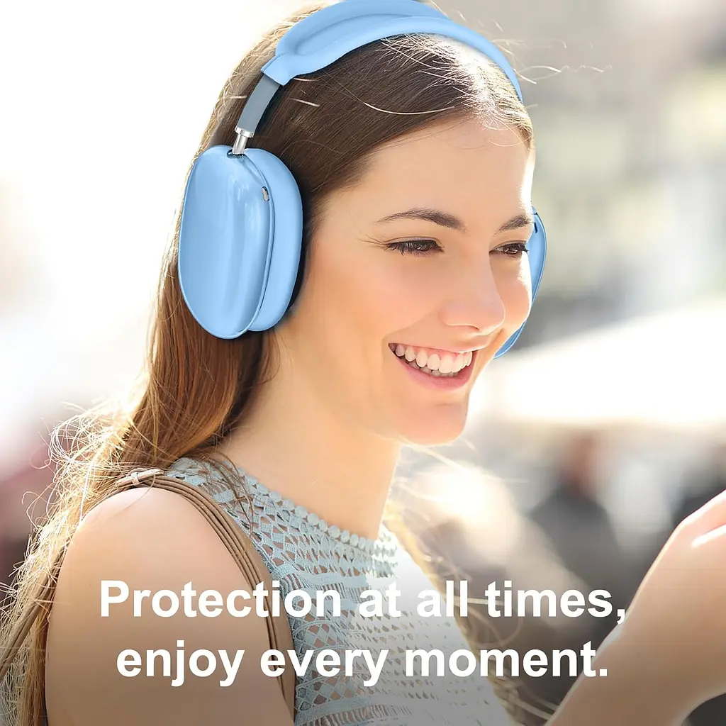 Чохол для Apple Airpods Max 2 / Airpods Max Ear Cups/Ear Pad/Headband Cover Blue (ARS83289) - фото 6