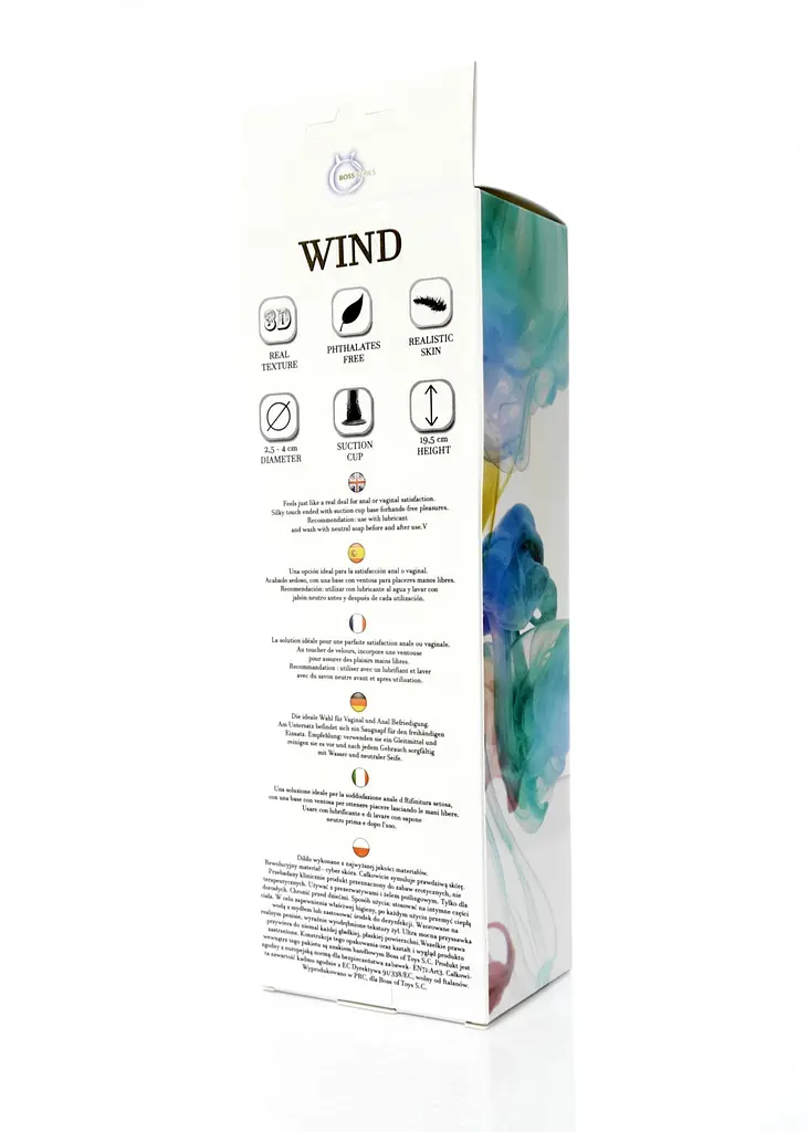 Фалоімітатор - WIND-dildo - фото 3