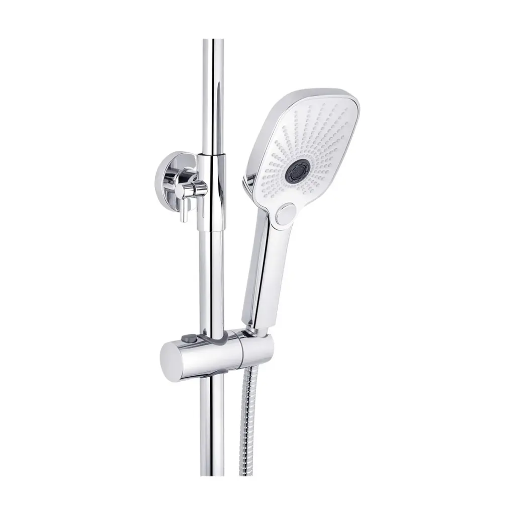 Душовий гарнітур Kroner Makon-C063 + змішувач Makon-C010 (CVS30225) - фото 9