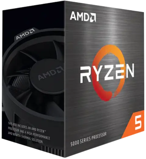 Процесор AMD Ryzen 5 5500 Socket AM4 (10000000457BOX) - фото 2