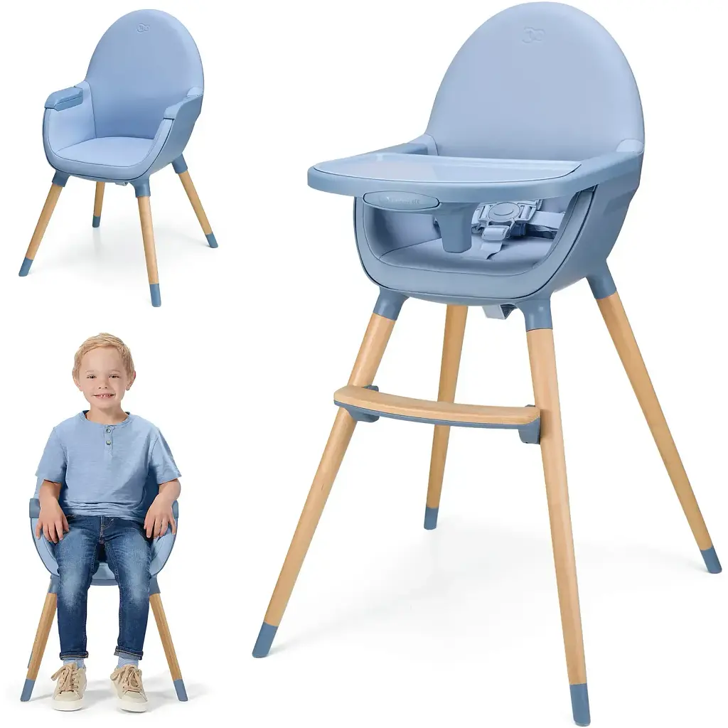 Стільчик для годування 2в1 Kinderkraft Fini 2 Nordic Breeze (KHFINI02NOR0000) - фото 6
