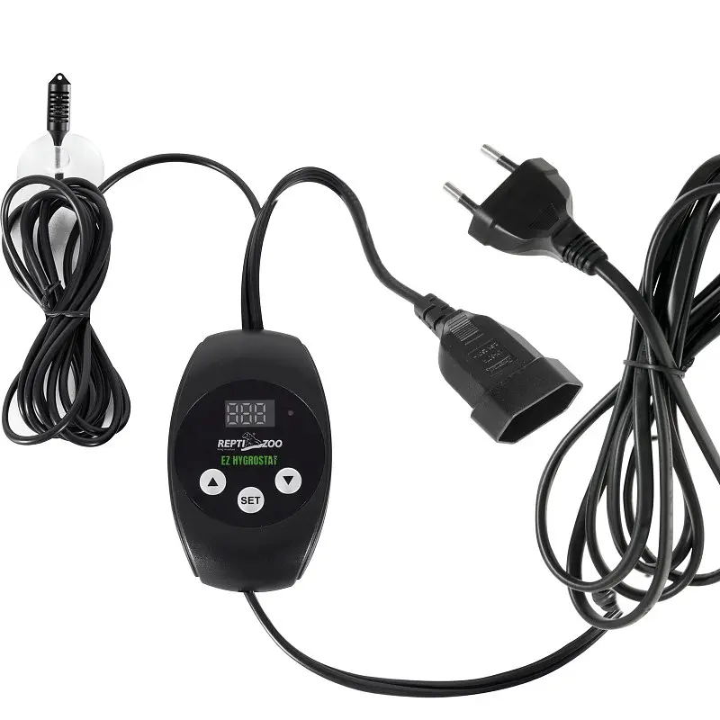 Цифровий гігростат Repti-Zoo EZ hygrostat (HC01) з LED-дисплеєм для тераріуму та інкубатора - фото 3