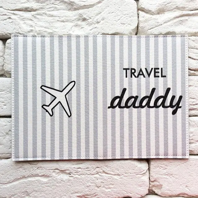 Обкладинка на паспорт Travel daddy - фото 3