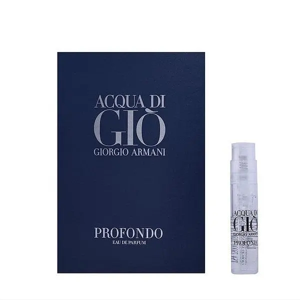 Оригінал Мініатюра Giorgio Armani Acqua Di Gio Profondo Parfum 1,2 мл Парфуми - фото 2