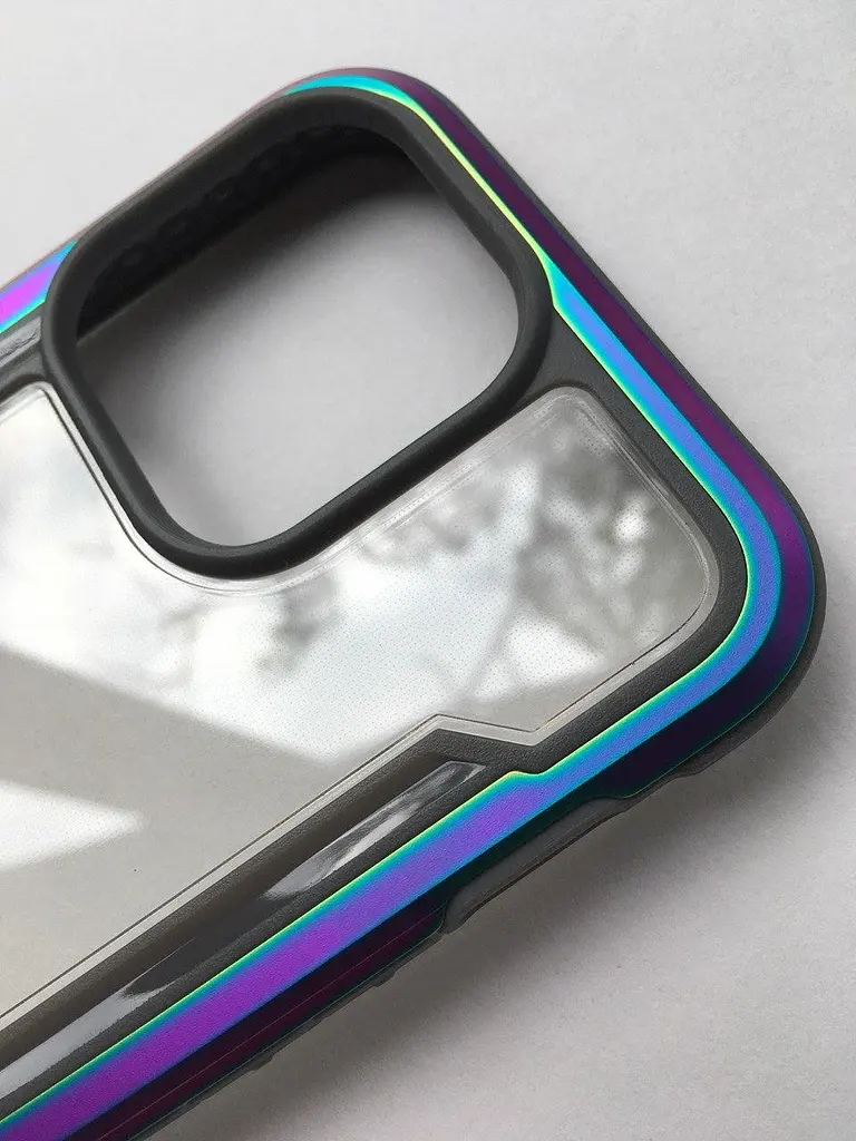 Протиударний чохол X-Doria Raptic Shield Pro iPhone 13 Pro Max (6.7") Blue - фото 7
