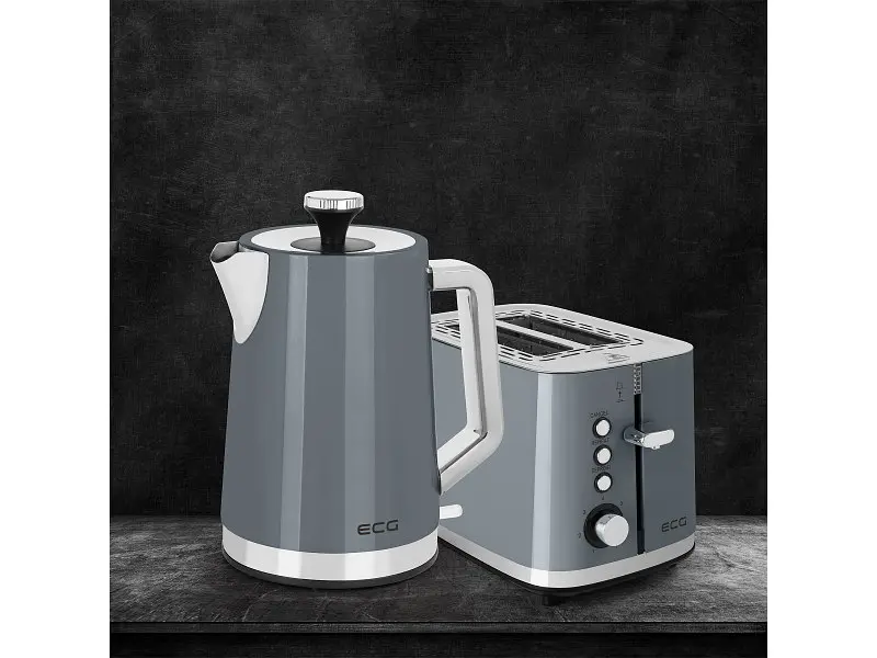 Тостер ECG ST 2766 Vintage Scuro - фото 11