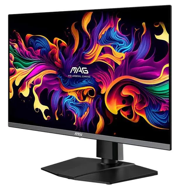 Монітор 26.5" MSI MAG 272QP QD-OLED X50 QHD OLED 500Hz (MAG 272QP QD-OLED X50) - фото 4