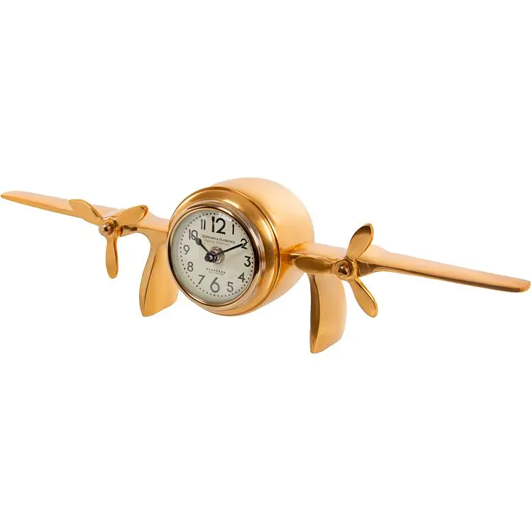 Статуэтка-часы Lefard Самолет 44х10 см (790-006) - фото 2