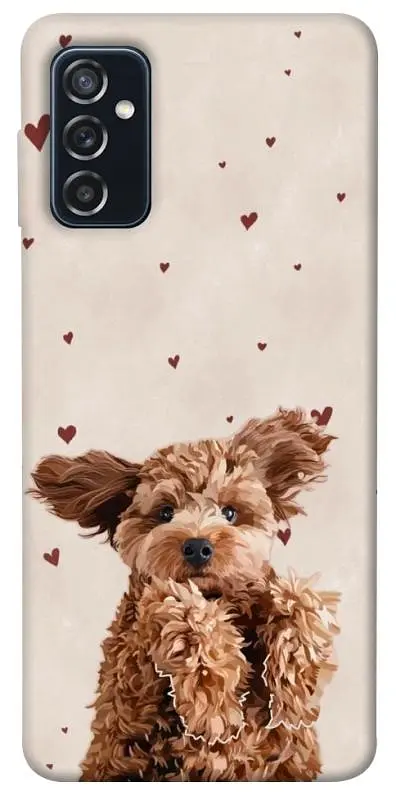 TPU чохол Demsky Сute doggy для Samsung Galaxy M52