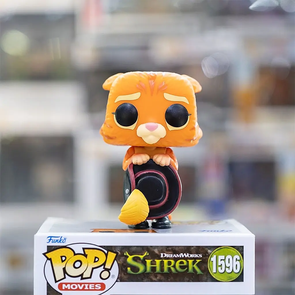 Ігрова фігурка Funko Pop! Shrek Кіт у чоботях (81175) - фото 3