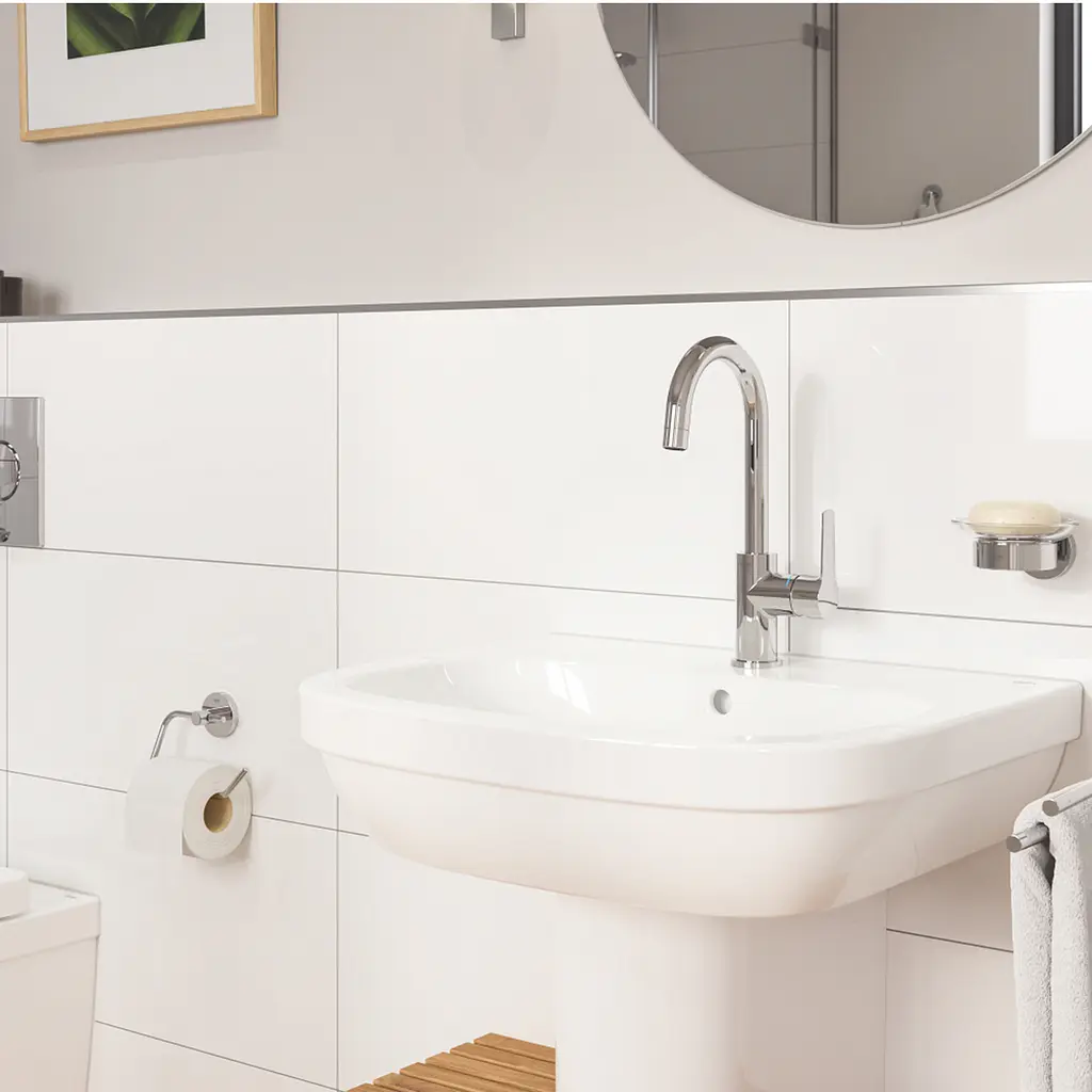 Змішувач для раковини Grohe QuickFix Start L-Size 24203002, Хром - фото 7