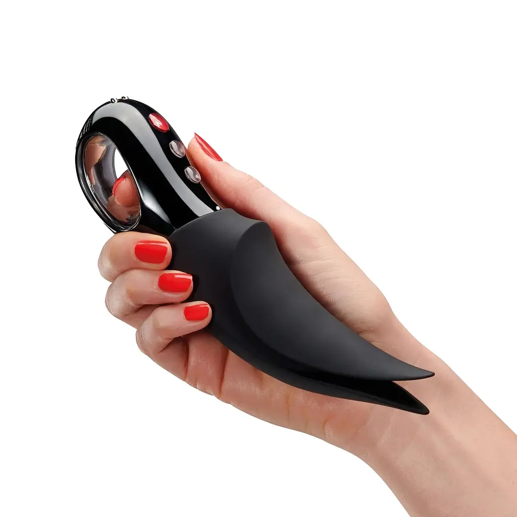 Вибратор Fun Factory Volta 18.9 см черный - фото 7