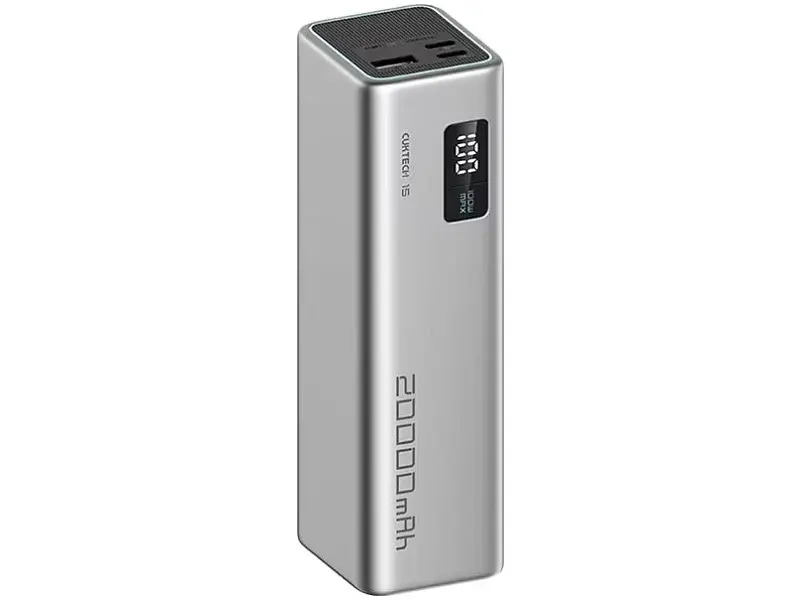 Зовнішній акумулятор (павербанк) CUKTECH PB200 20000mAh 85W 2C1A Grey
