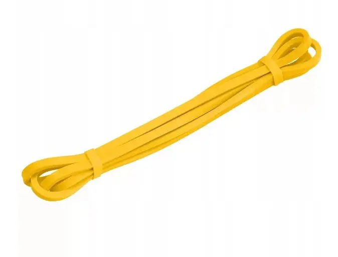 Еспандер-петля PowerPlay 4115 Power Band (гумка для фітнесу і кроссфіту) Light Жовта (5-14kg) (PP_4115_Yellow_(5-14 kg)) - фото 5