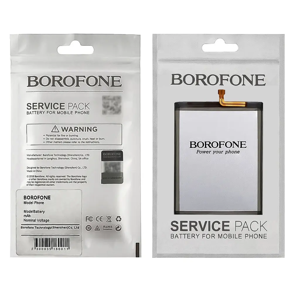 Акумулятор Borofone EB-BA505ABU/ABN для Samsung A305 A30/A505 A50/A205 A20/A307 A30s (2019) - фото 2
