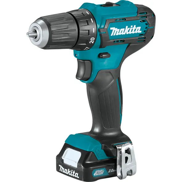 Набор из двух аккумуляторных инструментов CLX224SA CXT 12В Makita teh0025230 - фото 3