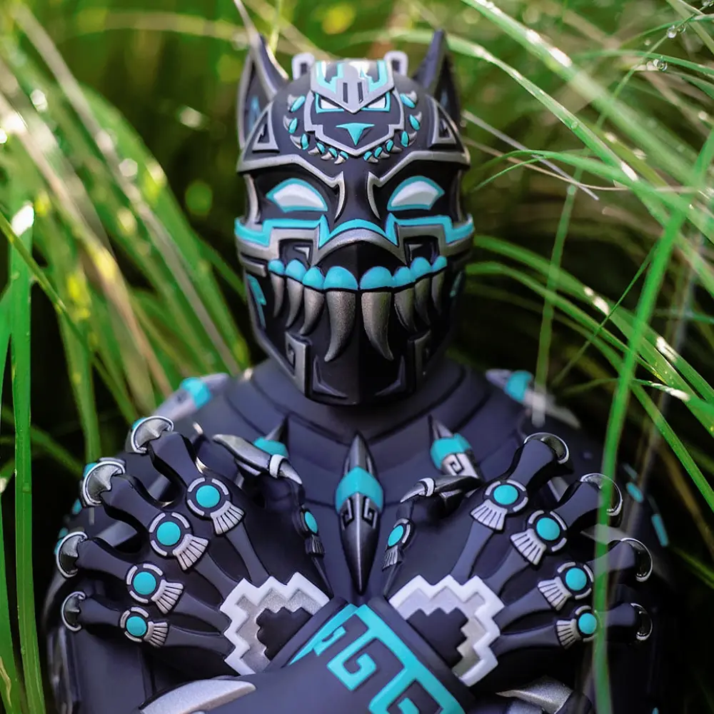 Статуэтка Marvel Black Panther (Марвел) - фото 5