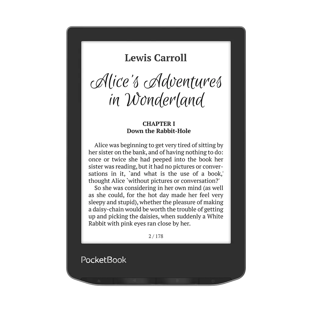 Електронна книжка PocketBook 629 Verse Mist Grey (PB629-M-CIS) - фото 4