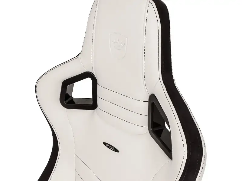 Крісло геймерське Noblechairs Epic Series White/Black (NBL-PU-WHT-001) - фото 4