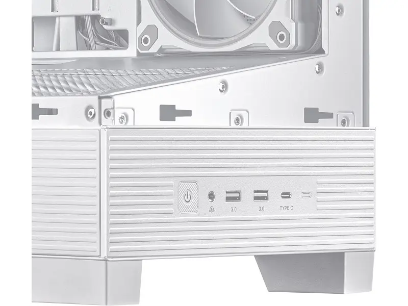 Корпус Asus A31 Plus White (90DC00R3-B19000) - фото 6