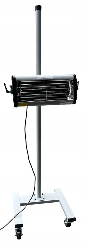 Інфрачервона короткохвильова сушарка (1х1000W, 40 °C-100 °C, 0-60 хв) G.I. KRAFT GI15005 - фото 2
