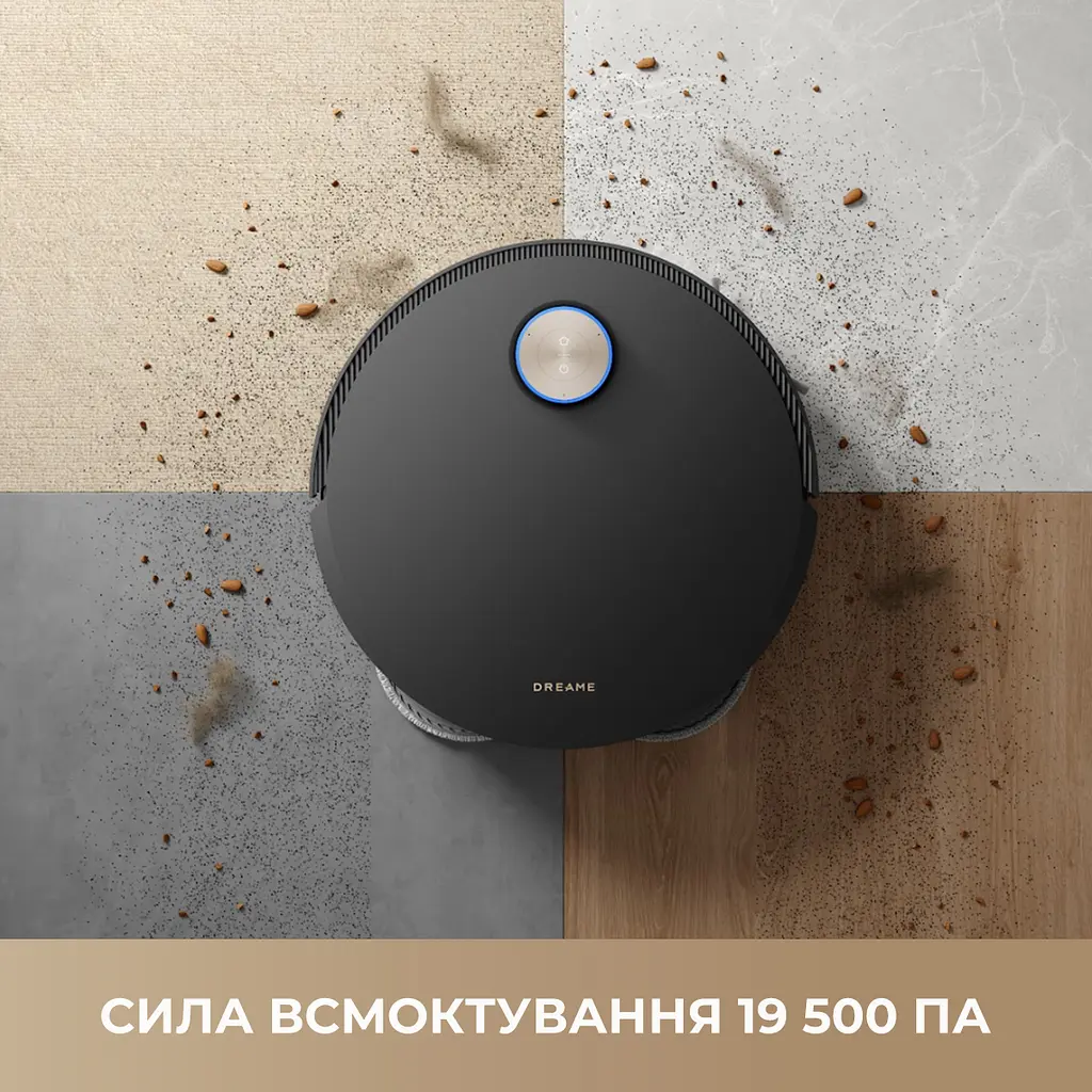 Робот-пилосос миючий Dreame Bot X50 Master - фото 7